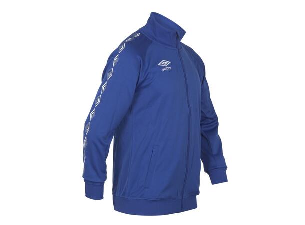 UMBRO Street track jkt jr Blå 116 Kul fritidsjakke i teknisk polyester 